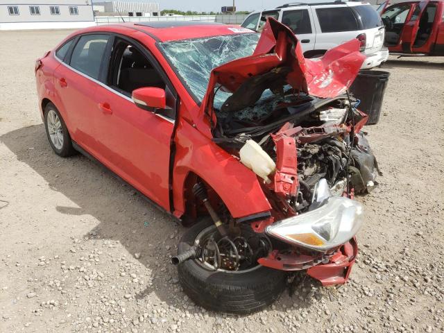FORD FOCUS SEL 2012 with VIN 1FAHP3H2XCL176259 - Photo from auction
