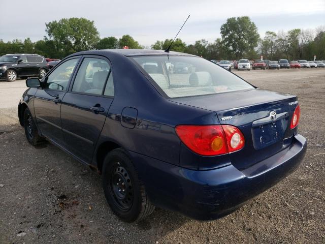Photo 3 from auction – 2004 TOYOTA COROLLA CE with VIN 1NXBR32E54Z260719