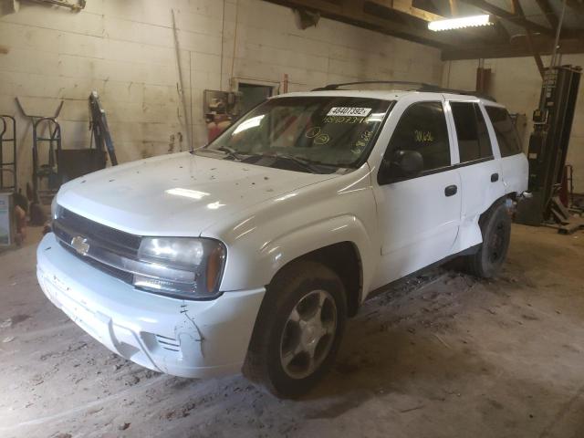 Photo 2 from auction – 2006 CHEVROLET TRAILBLAZE with VIN 1GNDT13S962350985