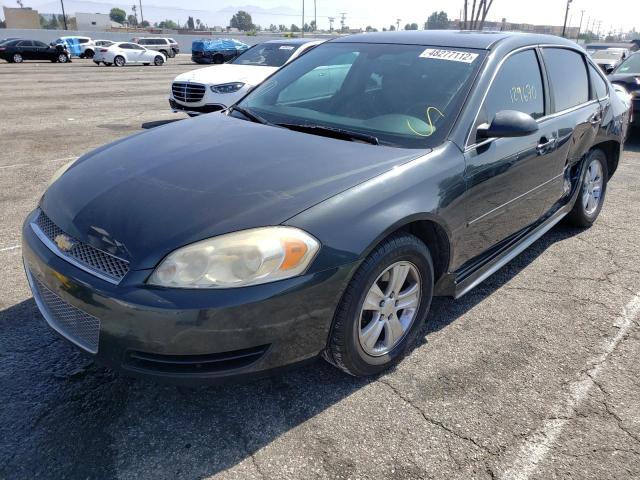 Photo 2 from auction – 2013 CHEVROLET IMPALA LS with VIN 2G1WF5E34D1263796
