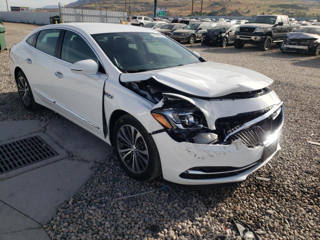 BUICK LACROSSE E 2017 with VIN 1G4ZP5SS4HU210633 - Photo from auction