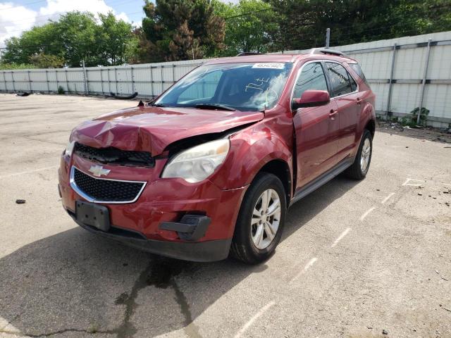 Photo 2 from auction – 2011 CHEVROLET EQUINOX LT with VIN 2CNALDEC4B6356172