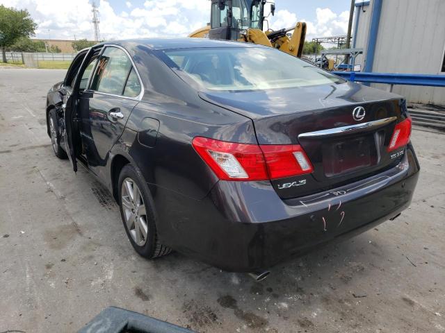Photo 3 from auction – 2008 LEXUS ES 350 with VIN JTHBJ46G382244676
