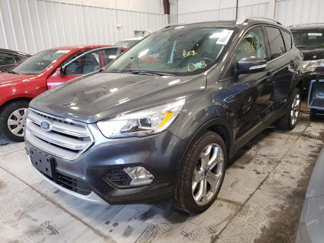 Photo 2 from auction – 2019 FORD ESCAPE TIT with VIN 1FMCU9J92KUC22078
