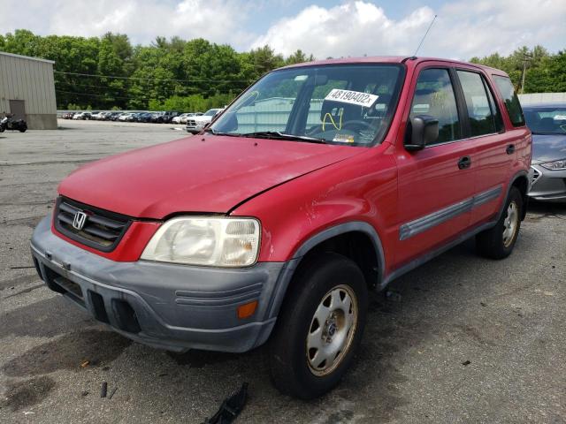 Photo 2 from auction – 2000 HONDA CRV LX with VIN JHLRD174XYC033739