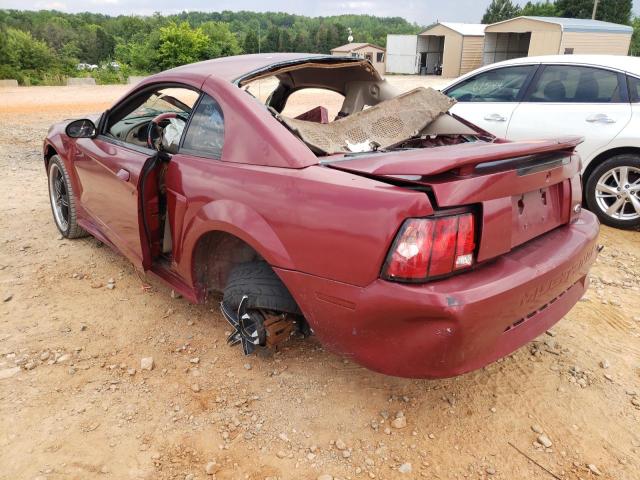 Photo 3 from auction – 2003 FORD MUSTANG with VIN 1FAFP40493F357328