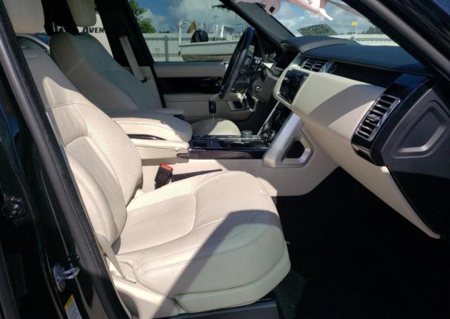 Photo 5 from auction – 2021 LAND ROVER RANGE ROVE with VIN SALGS2RK4MA440126