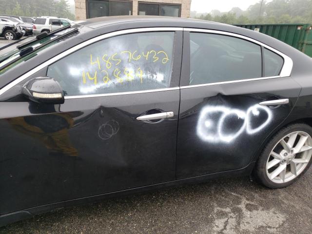 Photo 9 from auction – 2009 NISSAN MAXIMA S with VIN 1N4AA51EX9C800105