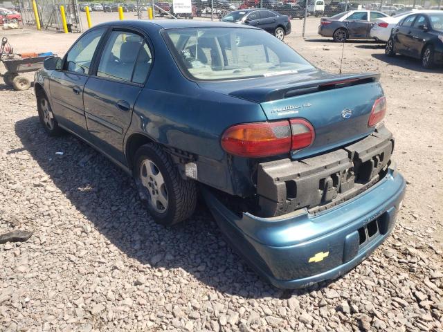 Photo 3 from auction – 2003 CHEVROLET MALIBU with VIN 1G1NE52J83M620689