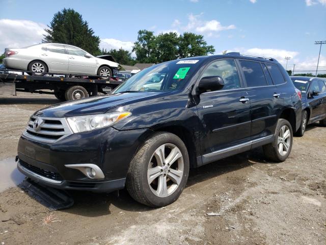 Photo 2 from auction – 2012 TOYOTA HIGHLANDER with VIN 5TDDK3EH9CS124135