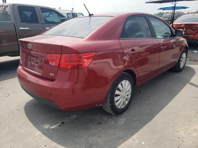 Photo 4 from auction – 2010 KIA FORTE EX with VIN KNAFU4A20A5065373
