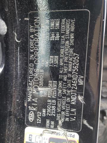 Photo 10 from auction – 2013 KIA SOUL + with VIN KNDJT2A6XD7562057