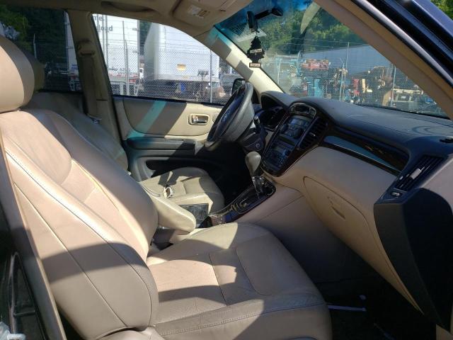 Photo 5 from auction – 2003 TOYOTA HIGHLANDER with VIN JTEHF21A830153357