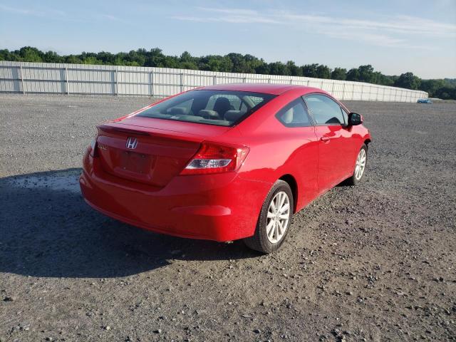 Photo 4 from auction – 2012 HONDA CIVIC EX with VIN 2HGFG3B85CH523820