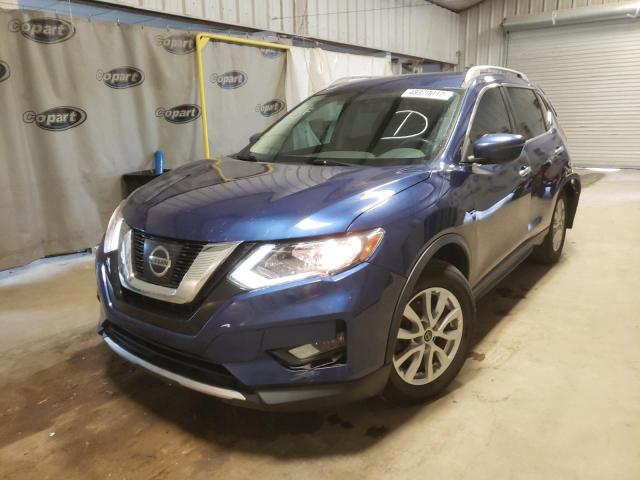 Photo 2 from auction – 2017 NISSAN ROGUE S with VIN 5N1AT2MT2HC843005