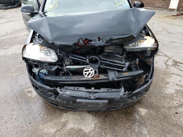 Photo 9 from auction – 2007 VOLKSWAGEN RABBIT with VIN WVWDR71KX7W053005
