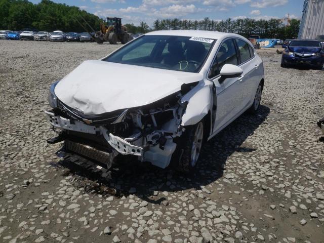 Photo 2 from auction – 2017 CHEVROLET CRUZE PREM with VIN 3G1BF6SM6HS605308