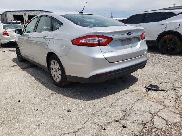 Photo 3 from auction – 2014 FORD FUSION S with VIN 3FA6P0G79ER367906