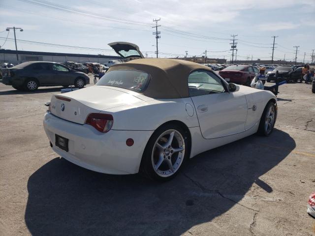 Photo 4 from auction – 2007 BMW Z4 3.0SI with VIN 4USBU53587LX03351