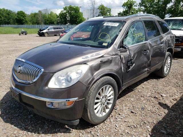Photo 2 from auction – 2010 BUICK ENCLAVE CX with VIN 5GALVBED8AJ205133