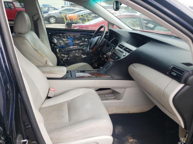 Photo 5 from auction – 2010 LEXUS RX 350 with VIN 2T2BK1BA0AC052472