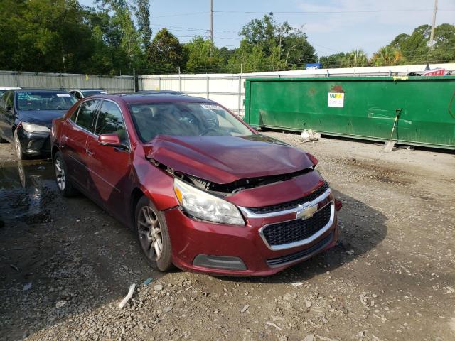 CHEVROLET MALIBU 1LT 2015 with VIN 1G11C5SL3FF306737 - Photo from auction