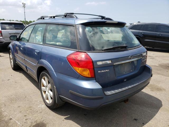 Photo 3 from auction – 2007 SUBARU OUTBACK OU with VIN 4S4BP62C477325360