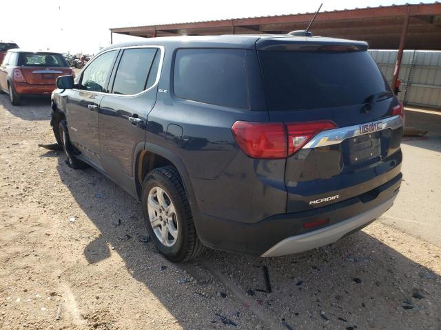 Photo 3 from auction – 2019 GMC ACADIA SLE with VIN 1GKKNKLAXKZ201692