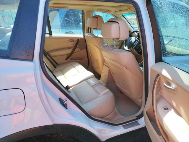 Photo 6 from auction – 2009 BMW X3 XDRIVE3 with VIN WBXPC93489WJ30713