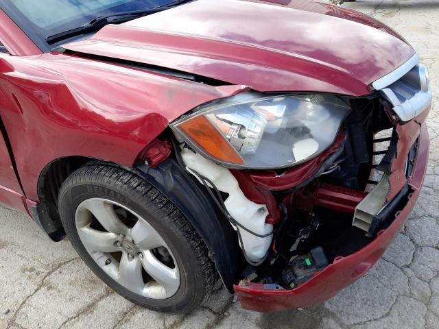 Photo 9 from auction – 2008 ACURA RDX with VIN 5J8TB182X8A002851