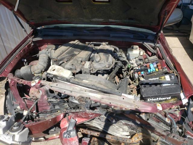 Photo 7 from auction – 2005 TOYOTA 4RUNNER SR with VIN JTEBU14R258036921