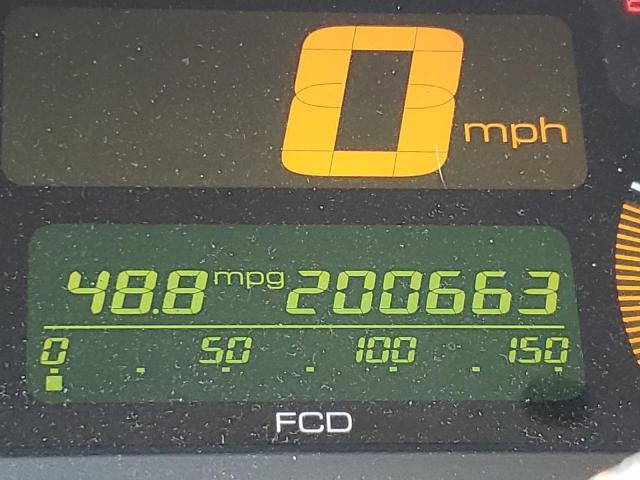 Photo 8 from auction – 2000 HONDA INSIGHT with VIN JHMZE1375YT002679