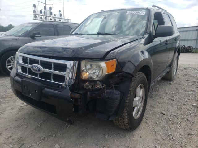 Photo 9 from auction – 2010 FORD ESCAPE XLT with VIN 1FMCU0D77AKA44121