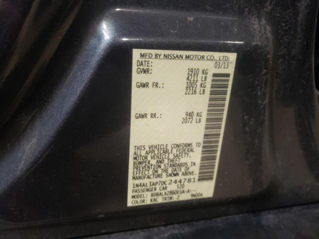 Photo 10 from auction – 2013 NISSAN ALTIMA 2.5 with VIN 1N4AL3AP7DC244781
