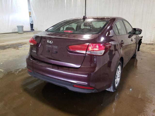 Photo 4 from auction – 2018 KIA FORTE LX with VIN 3KPFK4A72JE208476