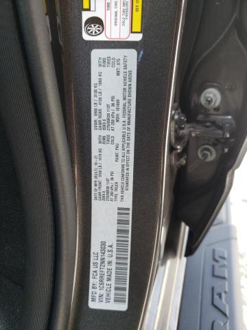 Photo 10 from auction – 2022 RAM 1500 BIG H with VIN 1C6RREFT2NN143030