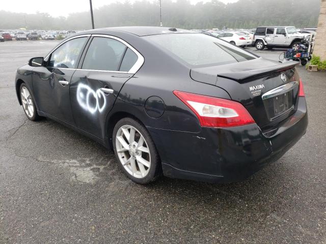 Photo 3 from auction – 2009 NISSAN MAXIMA S with VIN 1N4AA51EX9C800105