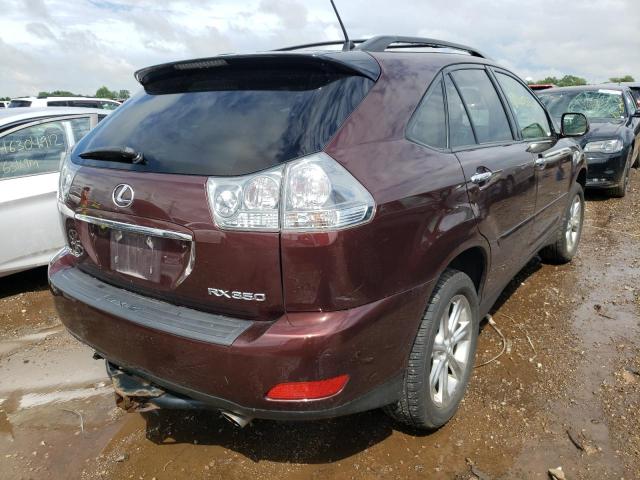 Photo 4 from auction – 2009 LEXUS RX with VIN JTJHK31U092058401