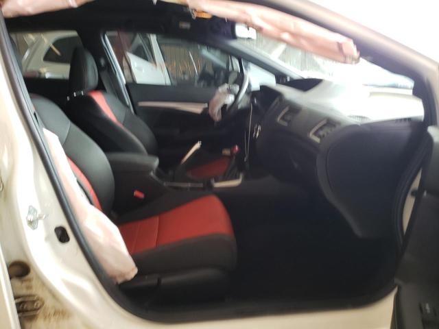 Photo 5 from auction – 2020 HONDA CIVIC SI with VIN 2HGFB6E54FH706017