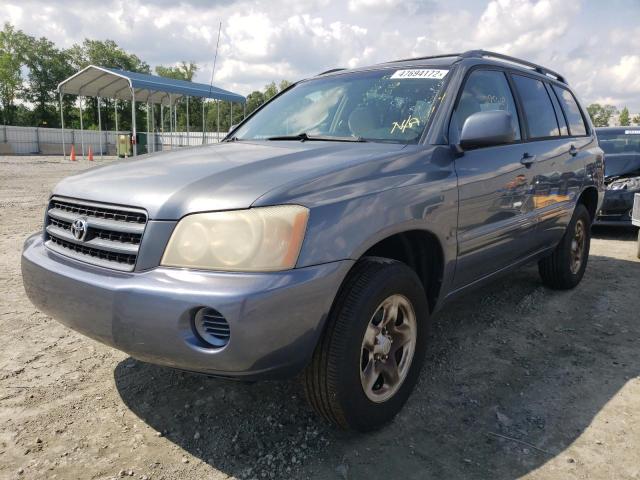 Photo 2 from auction – 2003 TOYOTA HIGHLANDER with VIN JTEGF21A030096325