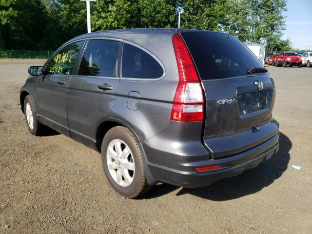 Photo 3 from auction – 2011 HONDA CR-V SE with VIN 5J6RE4H48BL122544