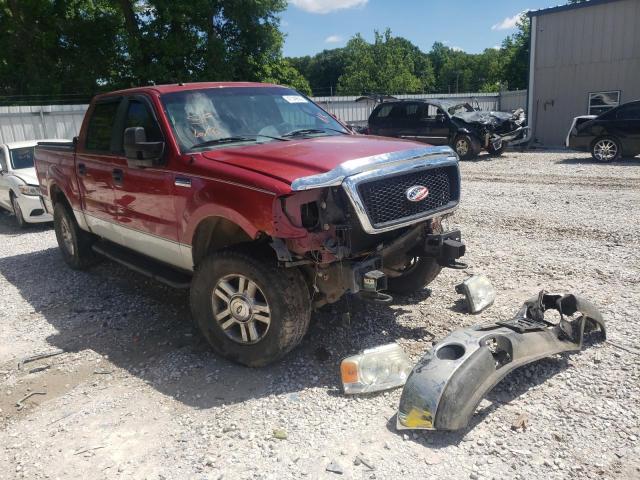 FORD F150 SUPER 2007 with VIN 1FTPW14V87FA12204 - Photo from auction