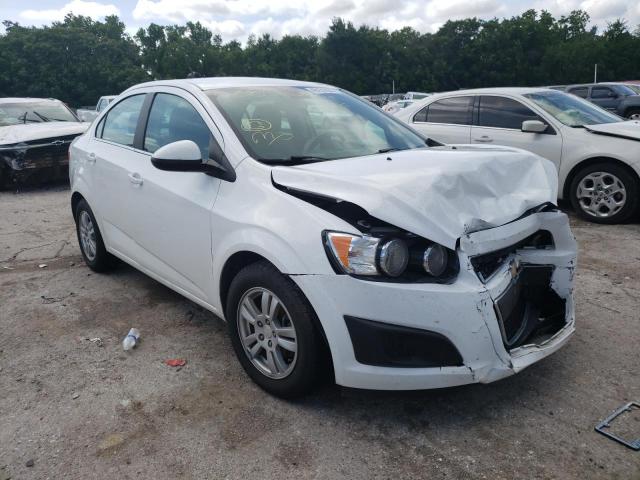 Photo 1 from auction – 2013 CHEVROLET SONIC LT with VIN 1G1JC5SH1D4238023