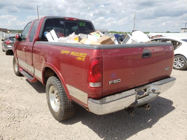 Photo 3 from auction – 2001 FORD F150 with VIN 1FTRX18L81NA25062