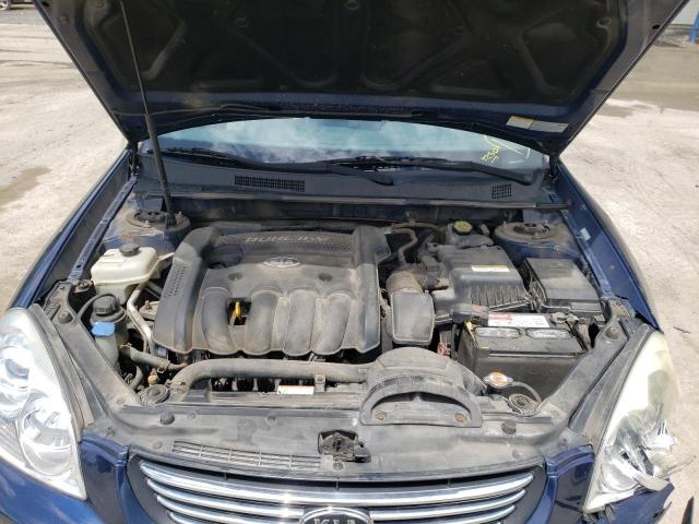 Photo 7 from auction – 2007 KIA OPTIMA LX with VIN KNAGE123075142355