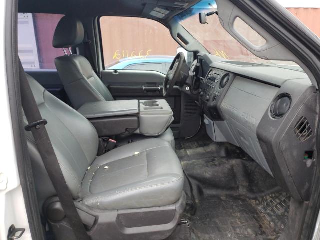 Photo 5 from auction – 2011 FORD F250 SUPER with VIN 1FT7W2BT6BEB12629