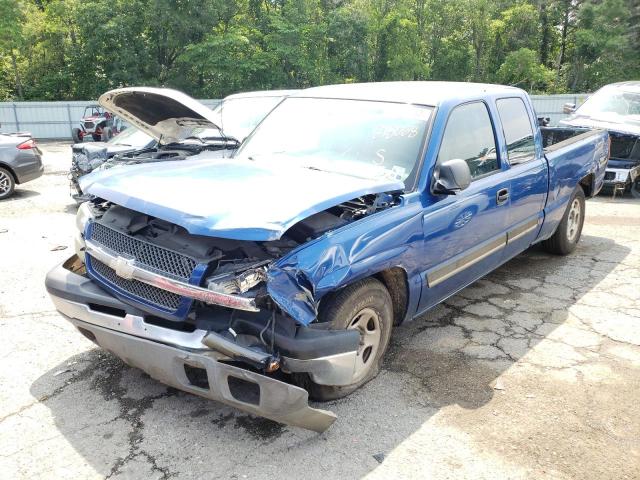 Photo 2 from auction – 2004 CHEVROLET SILVRDO LT with VIN 2GCEC19VX41218068