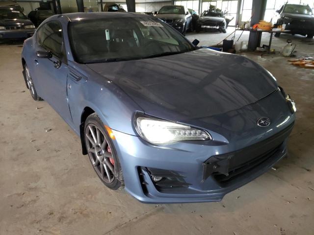 SUBARU BRZ 2.0 LI 2018 with VIN JF1ZCAC13J9601205 - Photo from auction