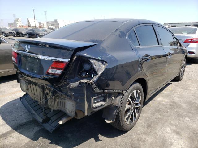 Photo 4 from auction – 2015 HONDA CIVIC EX with VIN 19XFB2F85FE215323