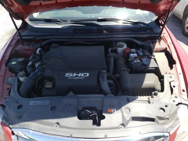 Photo 7 from auction – 2010 FORD TAURUS SHO with VIN 1FAHP2KT0AG109171